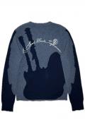 A Good Bad Influence(アグッドバッドインフルエンス) PAGE KNIT SWEATER - Black