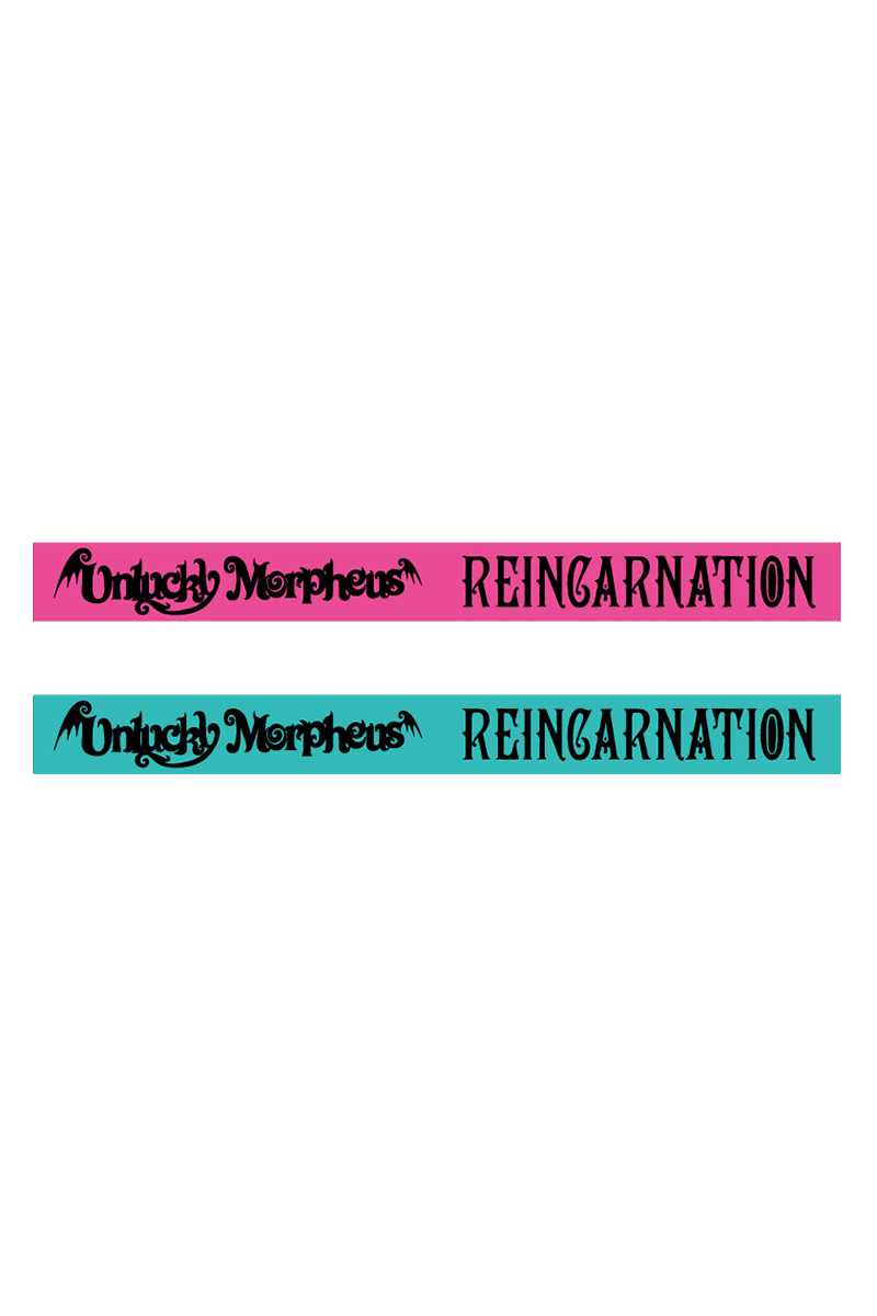 【数量限定予約商品】Unlucky Morpheus 「REINCARNATION」ツアーシリコンバンド