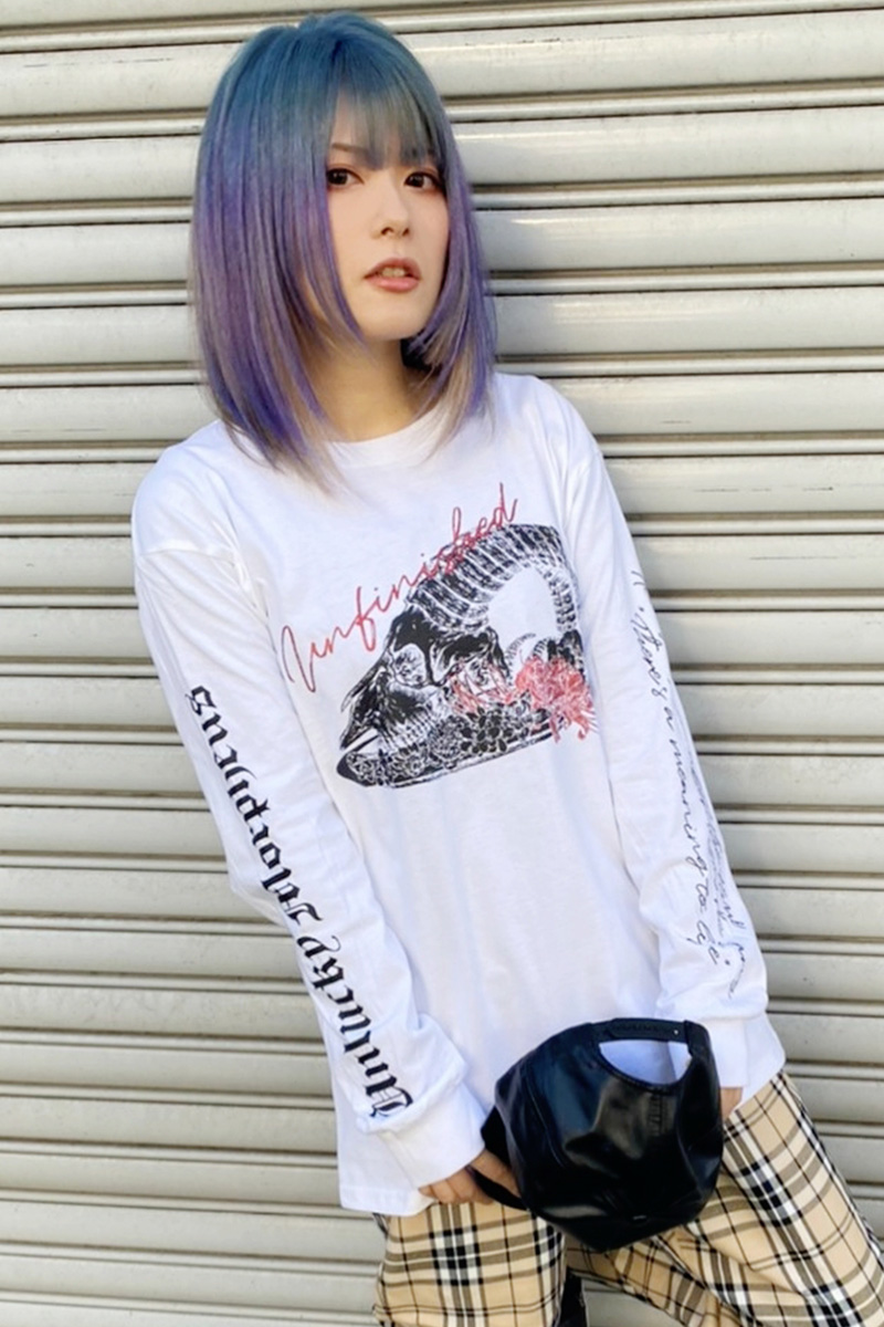 Unlucky Morpheus Unfinished ロングTシャツ