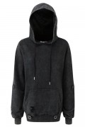 KILL STAR CLOTHING(キルスター・クロージング) SHADOW STALKER Shady Hoodie [B]