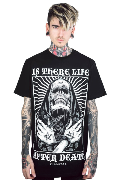 KILL STAR CLOTHING Afterlife T-Shirt