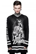 ROB ZOMBIE×KILL STAR CLOTHING Living Dead Girl Hockey Jersey