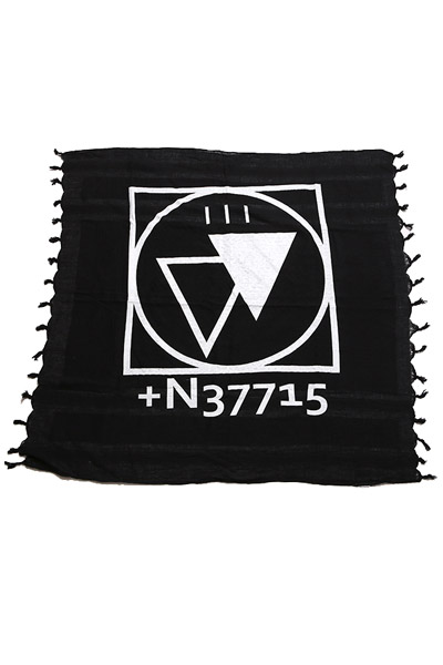 SILLENT FROM ME CRYPTIC -Tactical Scarves BLK