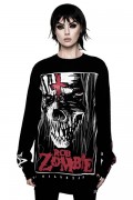 ROB ZOMBIE×KILL STAR CLOTHING The End Long Sleeve Top [B]