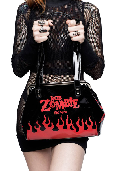ROB ZOMBIE×KILL STAR CLOTHING Hot Hell Handbag