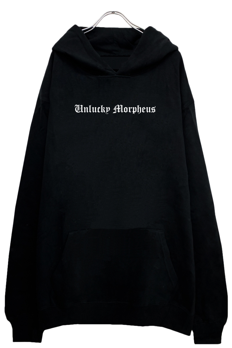 2024-25 秋冬新作  Unlucky Morpheus×GEKIROCK CLOTHING 限定コラボ・パーカー ミュージシャン