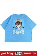 【お問い合わせ商品】【ゲキクロ限定】over print (オーバープリント) POP ART Tee Ver:11 - Blue