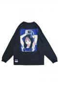 【お問い合わせ商品】over print(オーバープリント) POP ART L/S Tee Ver:14 - Chacoal
