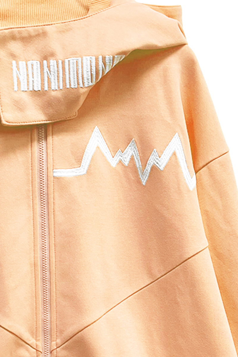 数量限定予約】NANIMONO×over print ”ジャージは戦闘服☆” ORANGE