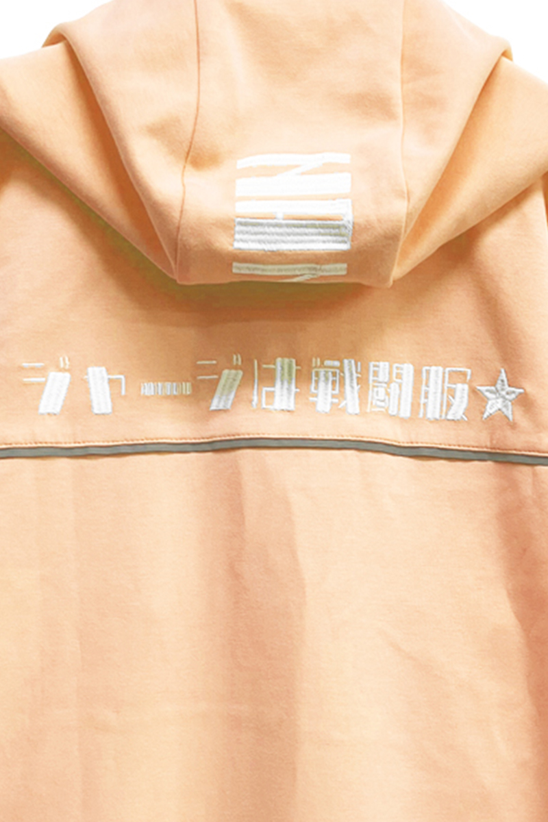 数量限定予約】NANIMONO×over print ”ジャージは戦闘服