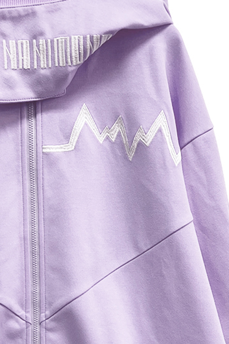 数量限定予約】NANIMONO×over print ”ジャージは戦闘服☆” PURPLE