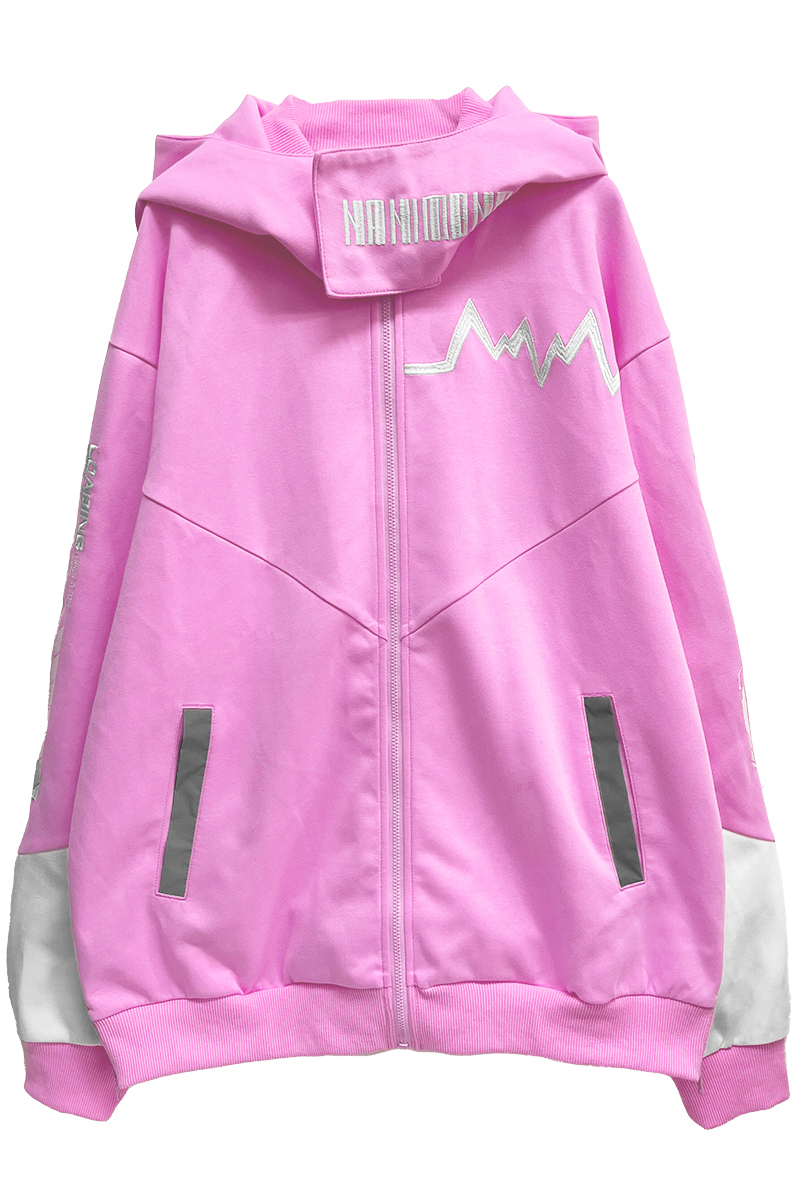 数量限定予約】NANIMONO×over print ”ジャージは戦闘服☆” PINK