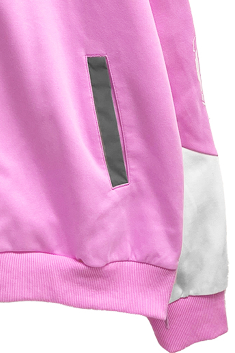 数量限定予約】NANIMONO×over print ”ジャージは戦闘服☆” PINK 数量限定予約】NANIMONO×over print ”ジャージは戦闘服☆” PINK