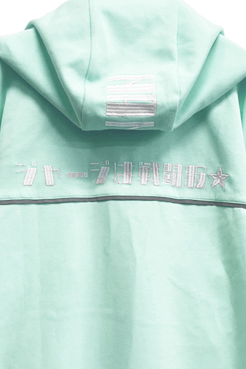 数量限定予約】NANIMONO×over print ”ジャージは戦闘服☆” LIGHT BLUE