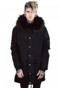 KILL STAR CLOTHING Offerings Parka Jacket