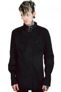 KILL STAR CLOTHING Lestat Ruffle Shirt