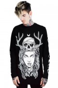 KILL STAR CLOTHING Moon Magic Long Sleeve Top