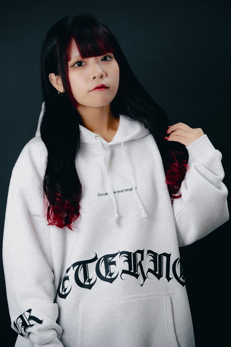 GoneR(ゴナー) Eterno Pull Parka ASH