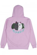 RIPNDIP Money Talks Hoodie (Light Pink)