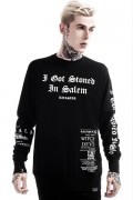 KILL STAR CLOTHING(キルスター・クロージング) Stoned Sweatshirt
