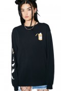 RIPNDIP Nermal Pills L/S (Black)