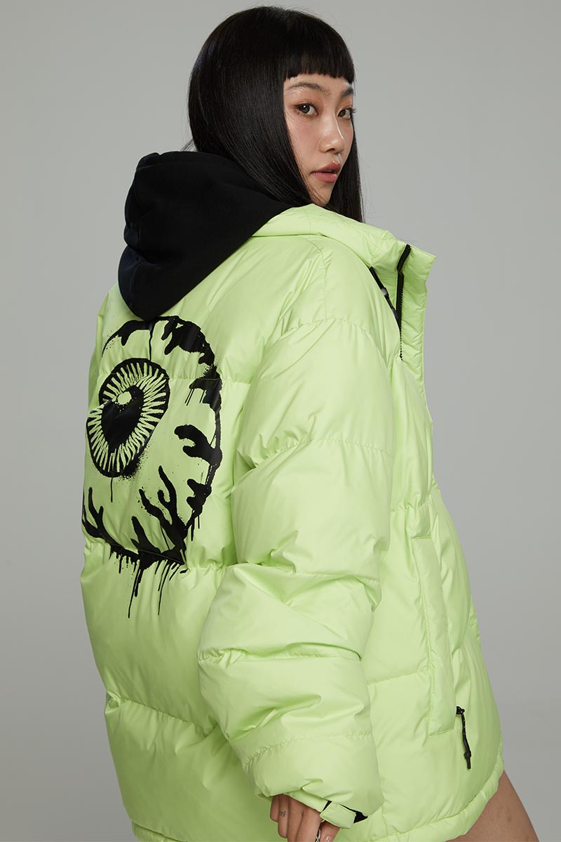 MISHKA M61000735 JACKET SAFETY GREEN