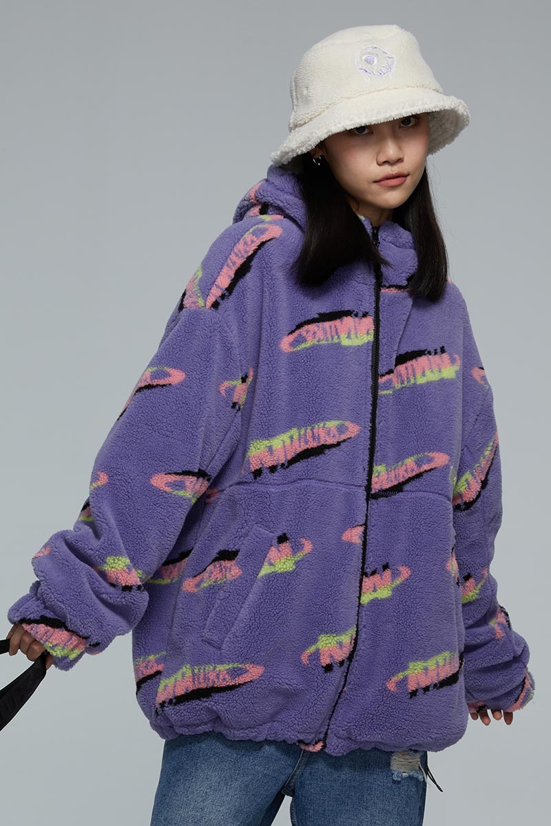 MISHKA M61000653 JACKET PURPLE