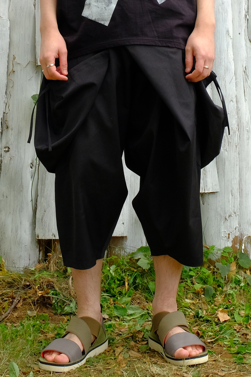 VIRGO CREST PANTS 21 BLACK