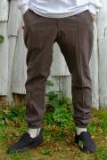 VIRGO Relaxed uniform jogger pants CHARCOAL