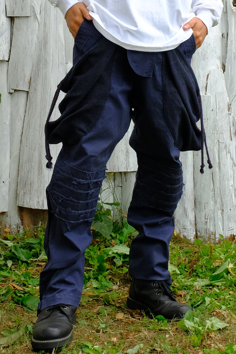 VIRGO Special Petaurista cargo pants NAVY