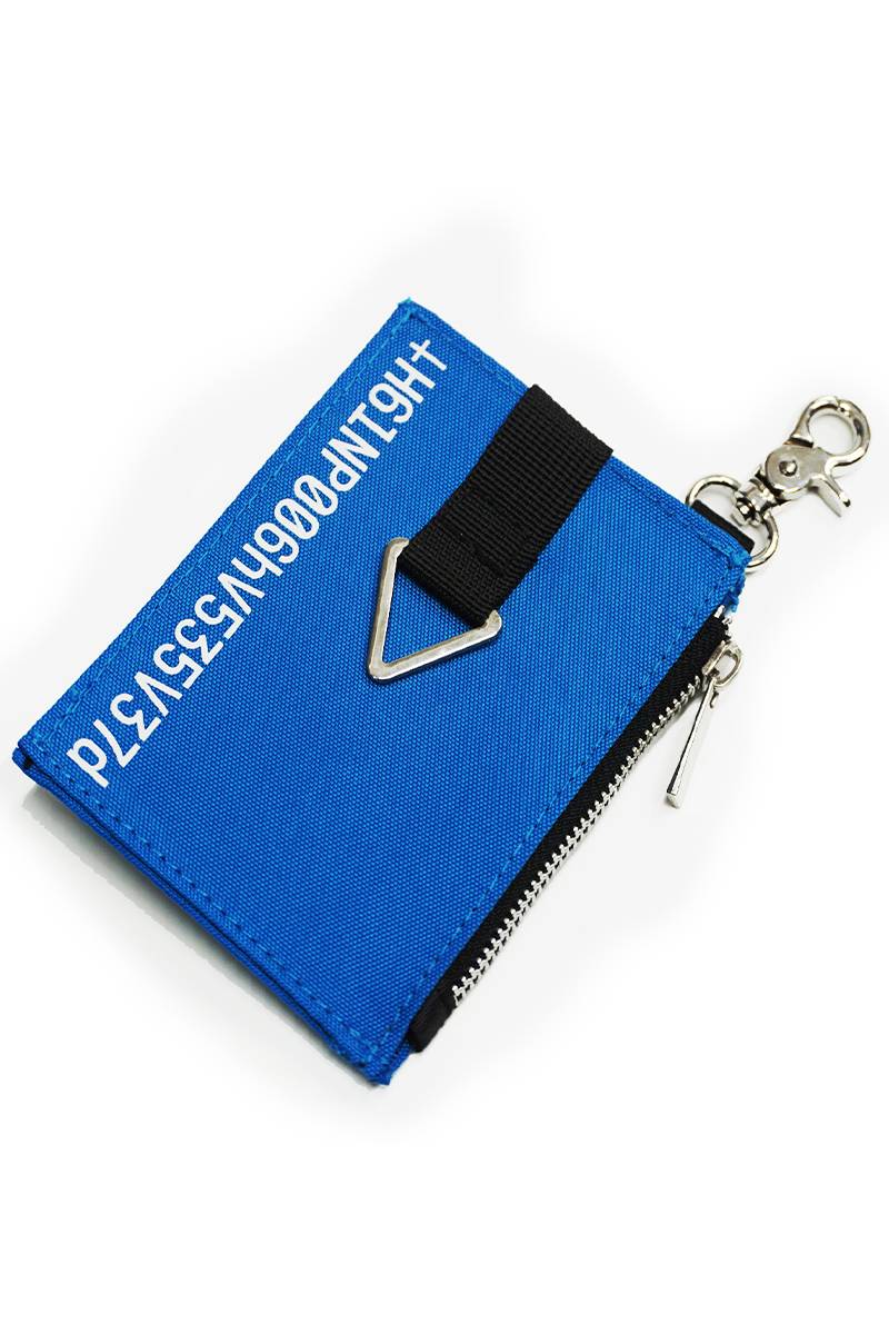 SLEEPING TABLET (スリーピングタブレット) PHOTOGRAPH [ MINIMAL WALLET ] BLUE