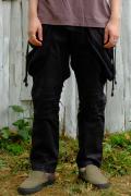 VIRGO Special Petaurista cargo pants BLACK