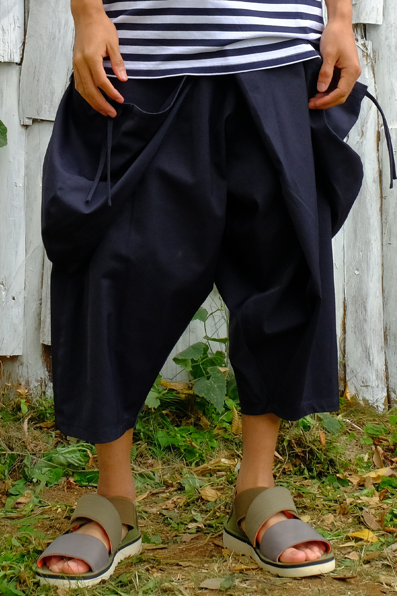 VIRGO CREST PANTS 21 NAVY