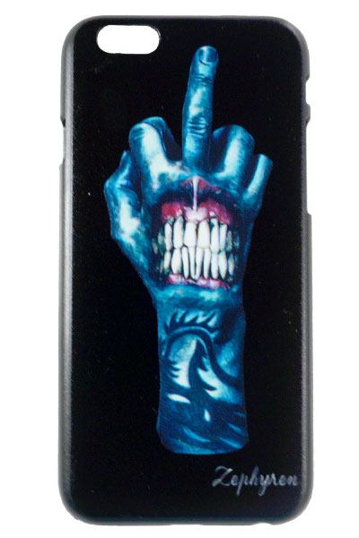 ZEPHYREN (ゼファレン) iPhone 6 CASE　-Scream of Aggression-
