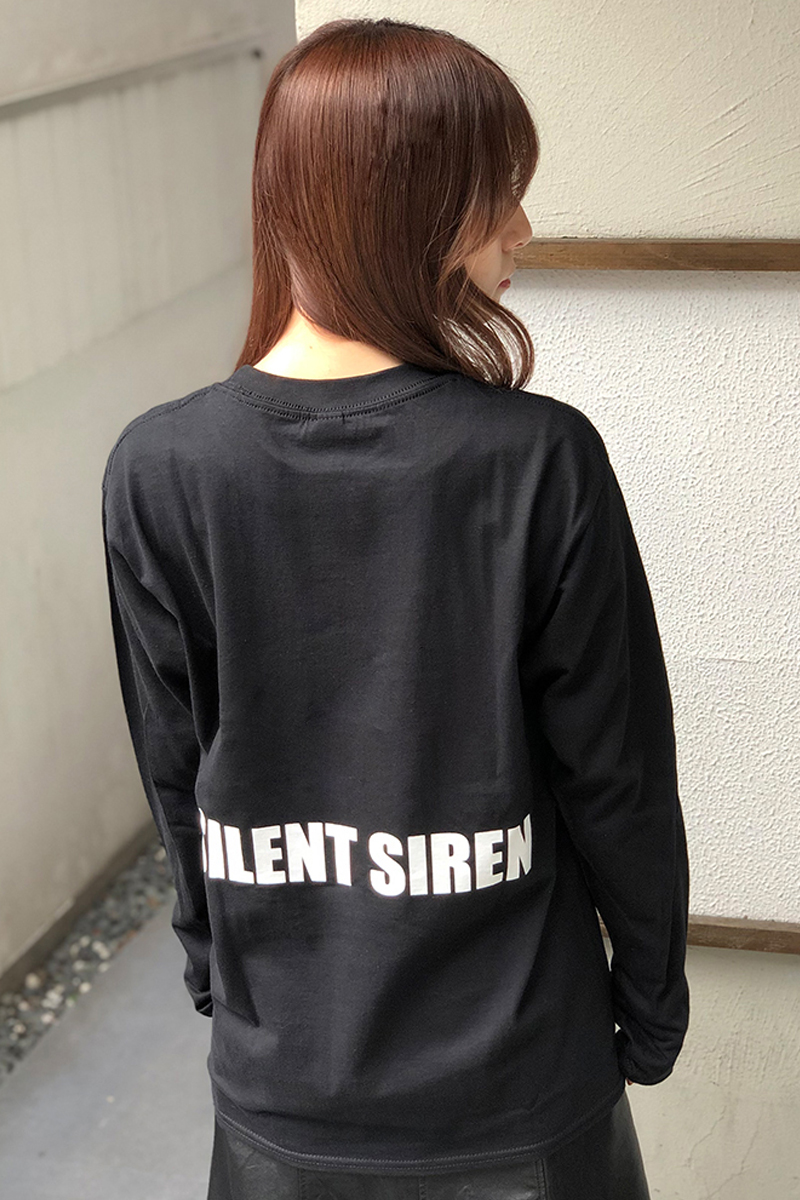  2024年おすすめのアイテム満載 SILENT SIREN×ゲキクロ コラボロンT / ロックファッション Tシャツ(長袖+七分)