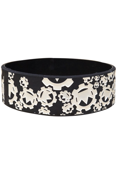 CROWN THE EMPIRE Heart Wristband