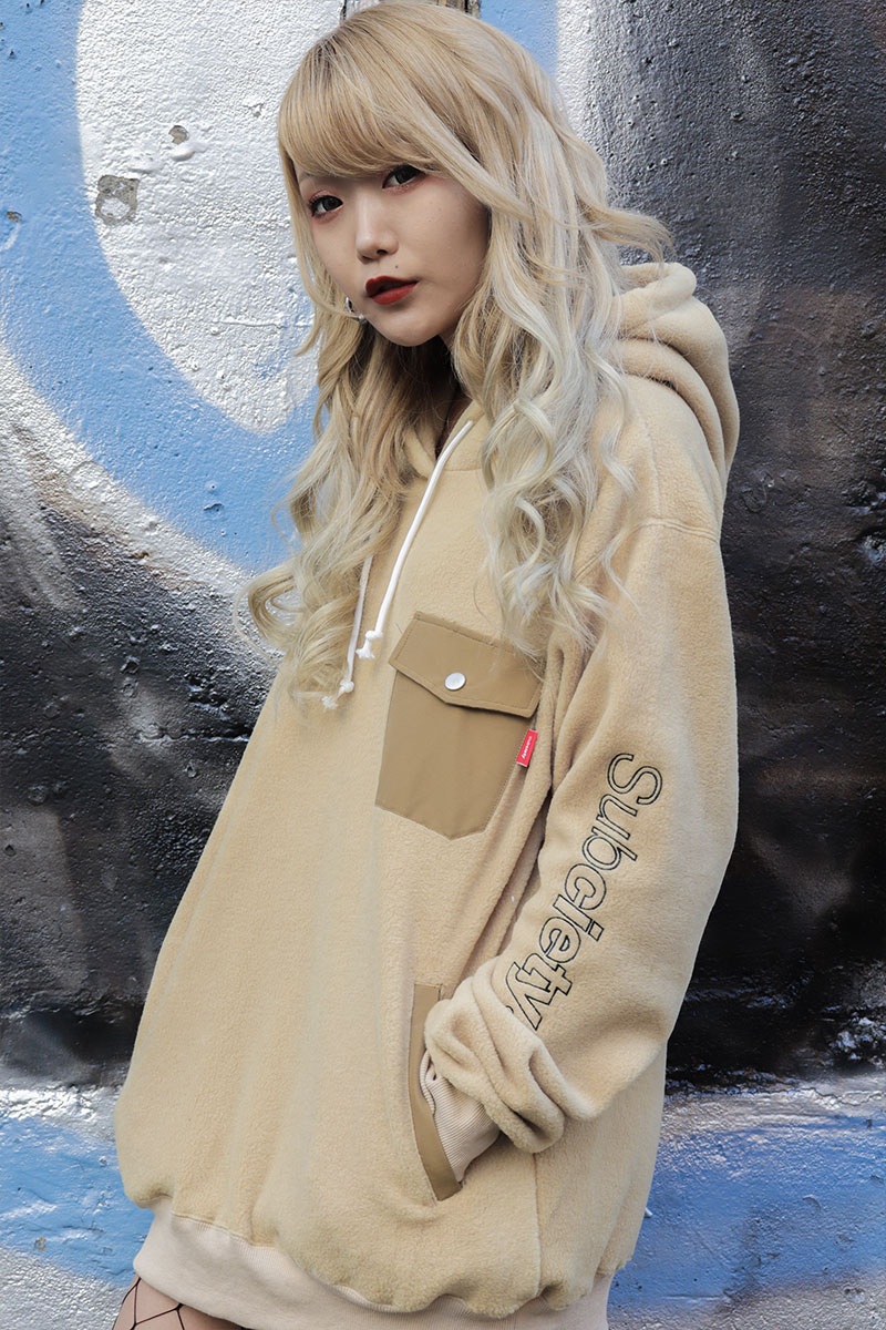 Subciety A-2PARKA BEIGE