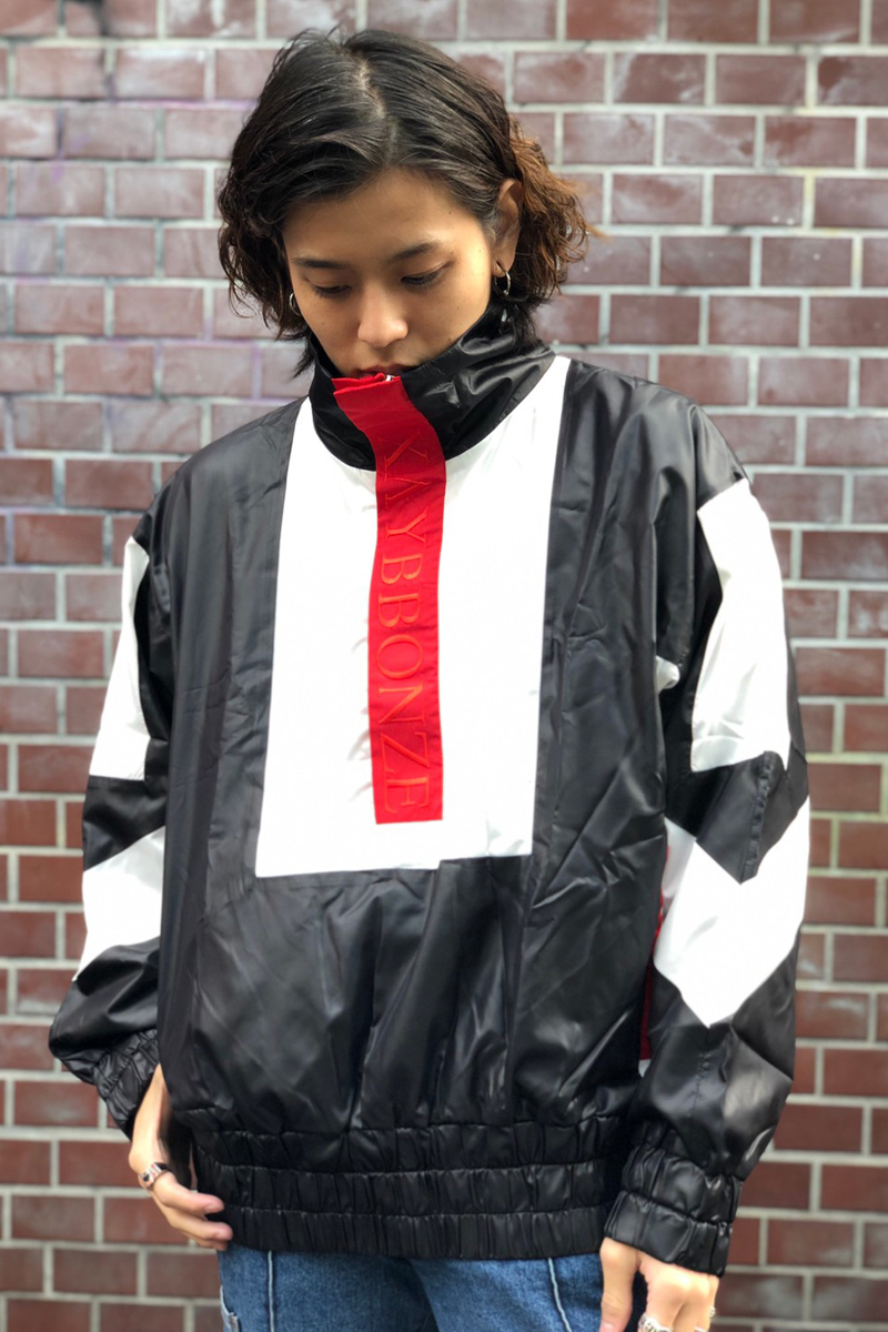 PARADOX – SWITCHING PULLOVER BLOUSON WHITE