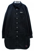 Zephyren(ゼファレン) LONG SHIRT L/S -Resolve- BLACK