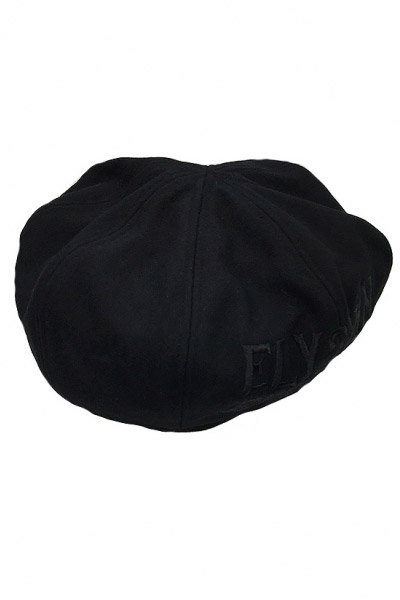 PARADOX × halon - BIG BERET (BLACK-BLACK)