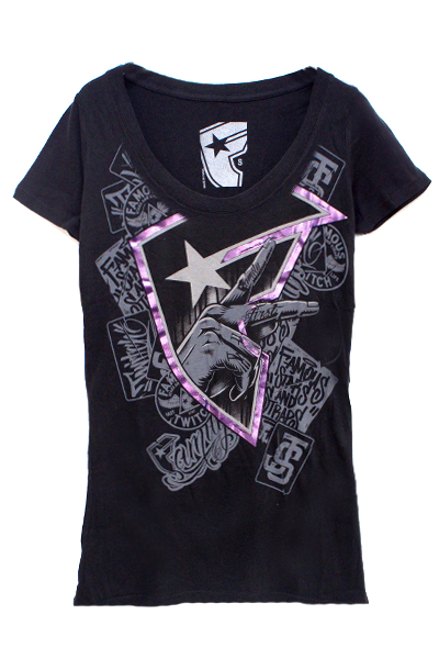 FAMOUS STARS AND STRAPS JEREMY STENBERG TEE