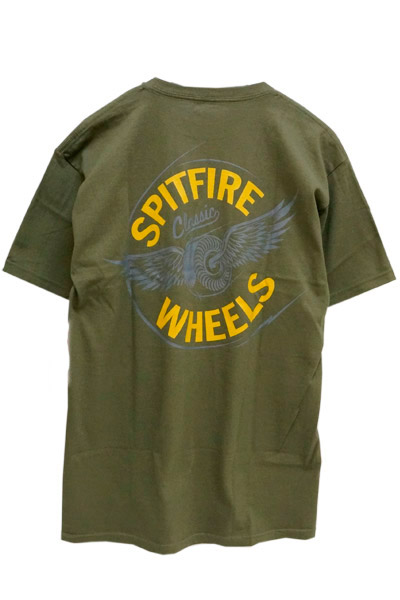 SPITFIRE FLYING CLASSIC T-SHIRT OLIVE