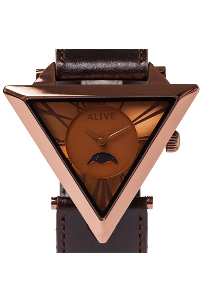 ALIVE A-FRAME MOONPHASE Copper / Dark Brown[B]