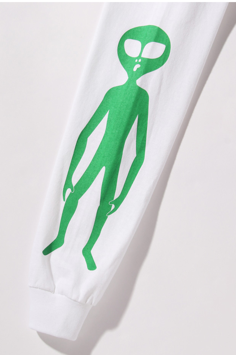 PUNK DRUNKERS - ［PDSxMILKBOY］宇宙人ロンTEE | DOLL