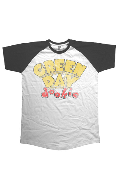 GREEN DAY Dookie Ragran T-Shirts[B]