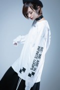 DI:VISION "LOOPS" L/S TEE (WHT)