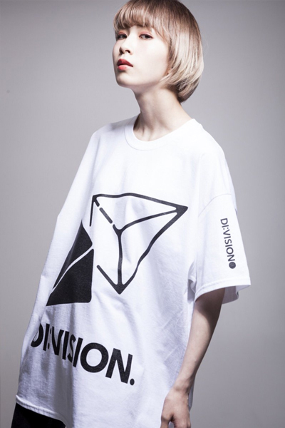 DI:VISION "CANDY" TEE (WHT)