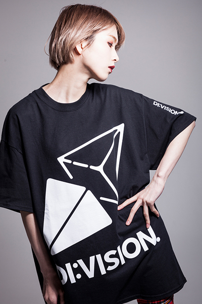 DI:VISION "CANDY" TEE (BLK)