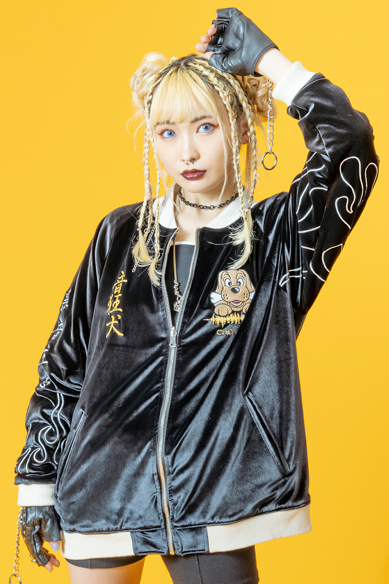 わかざえもん × GALFY × GEKIROCK CLOTHINGコラボ・リバーシブル わかざえもん × GALFY × GEKIROCK CLOTHINGコラボ・リバーシブル