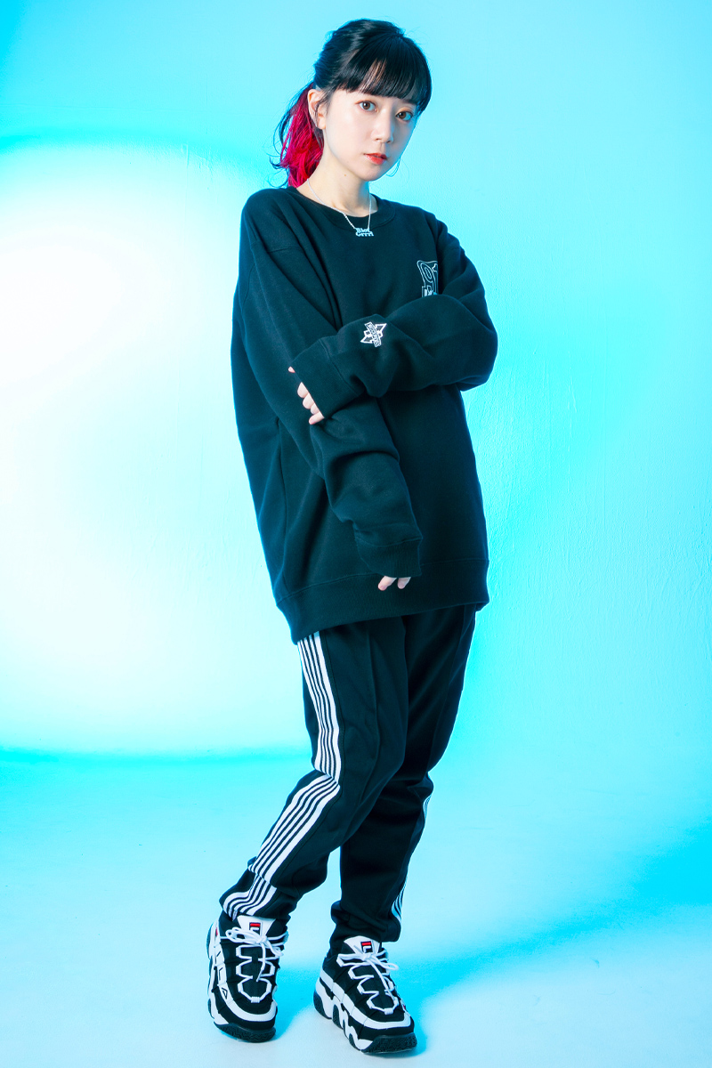 工藤晴香 × ゲキクロ × KAVANE Clothing パーカー サイズM